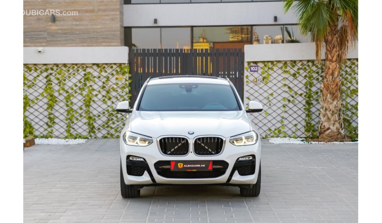 BMW X4 M-Kit | 3,897 P.M | 0% Downpayment | Full Option | Immaculate Condition