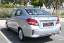 Mitsubishi Attrage GLX - 0% DP - MITSUBISHI ATTRAGE 2022 - LOW MILEAGE - GCC SPECS
