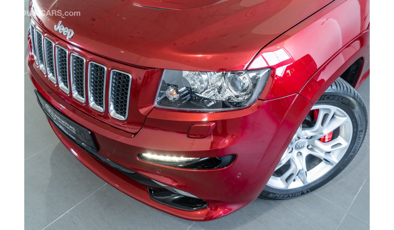 جيب جراند شيروكي 2013 Jeep Grand Cherokee SRT8 / Full Jeep History / Brand New Tyres / Immaculate