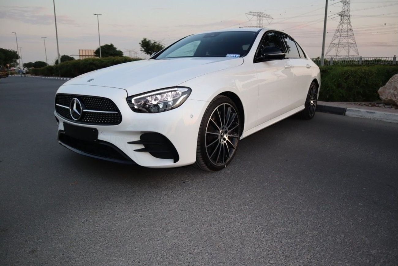 Mercedes-Benz E300 E300  Electric and patrol