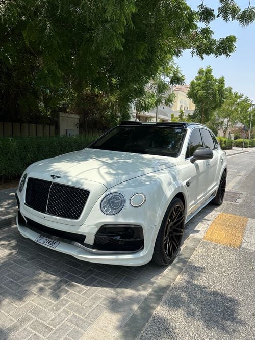 Bentley Bentayga W12 StarTech By Brabus