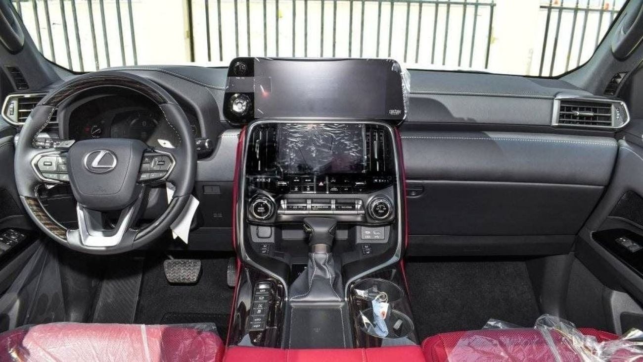 Lexus LX 600 LEXUS LX600 3.5L URBAN PETROL, A/T,MY24 3.5L Petrol 2024