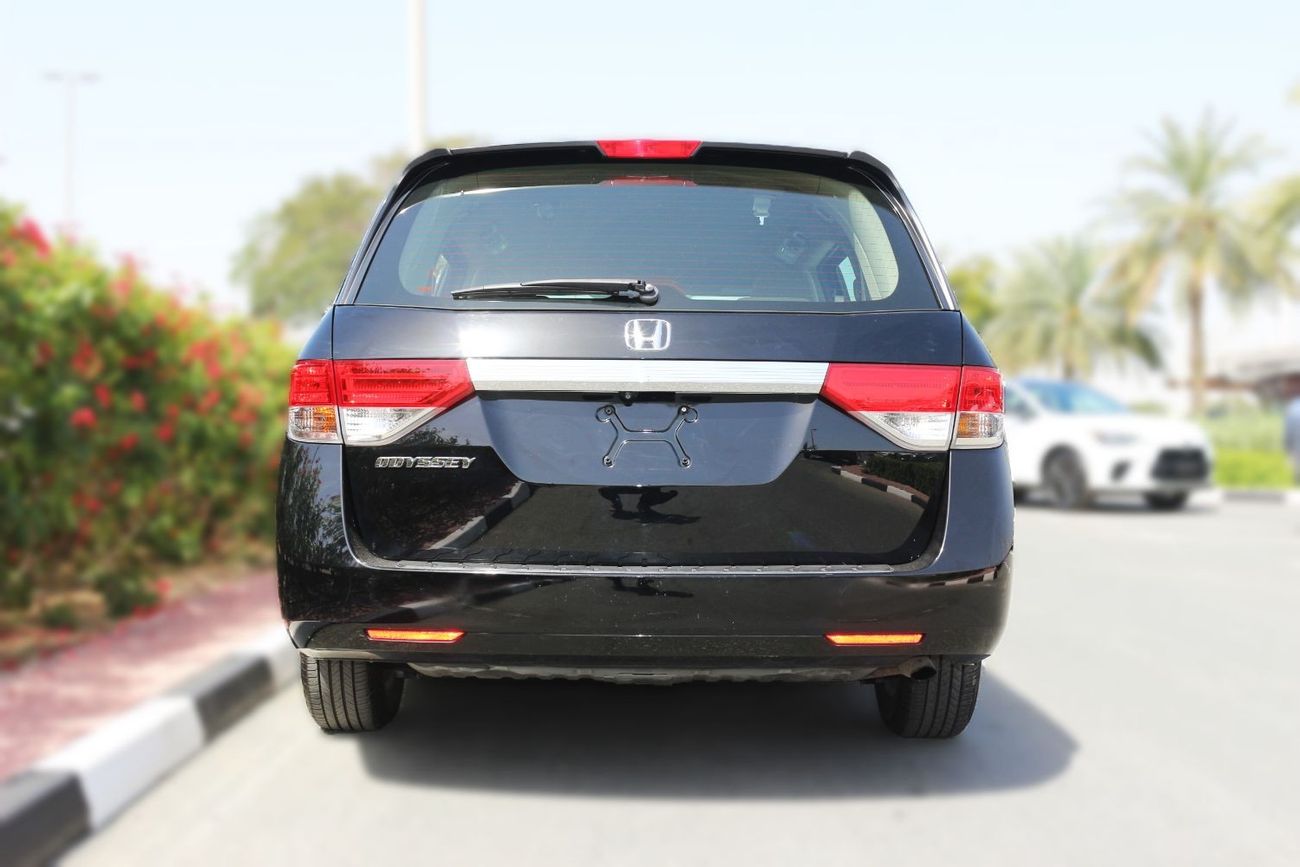 هوندا أوديسي LX هوندا اوديسي 2016 خليحي 8 ركاب صبغ وكاله