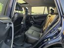 Toyota RAV4 2023 Model Sunroof , Push button , leather seats and trunk automatic