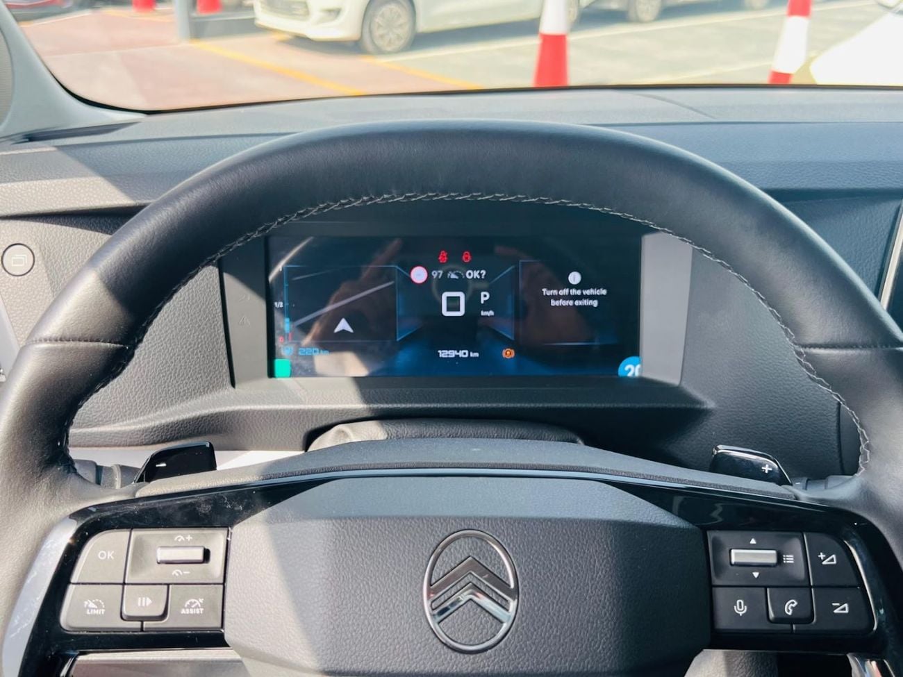 Citroen Spacetourer CITROEN SPACETOURER BUSINESS LOUNGE 2026 GCC