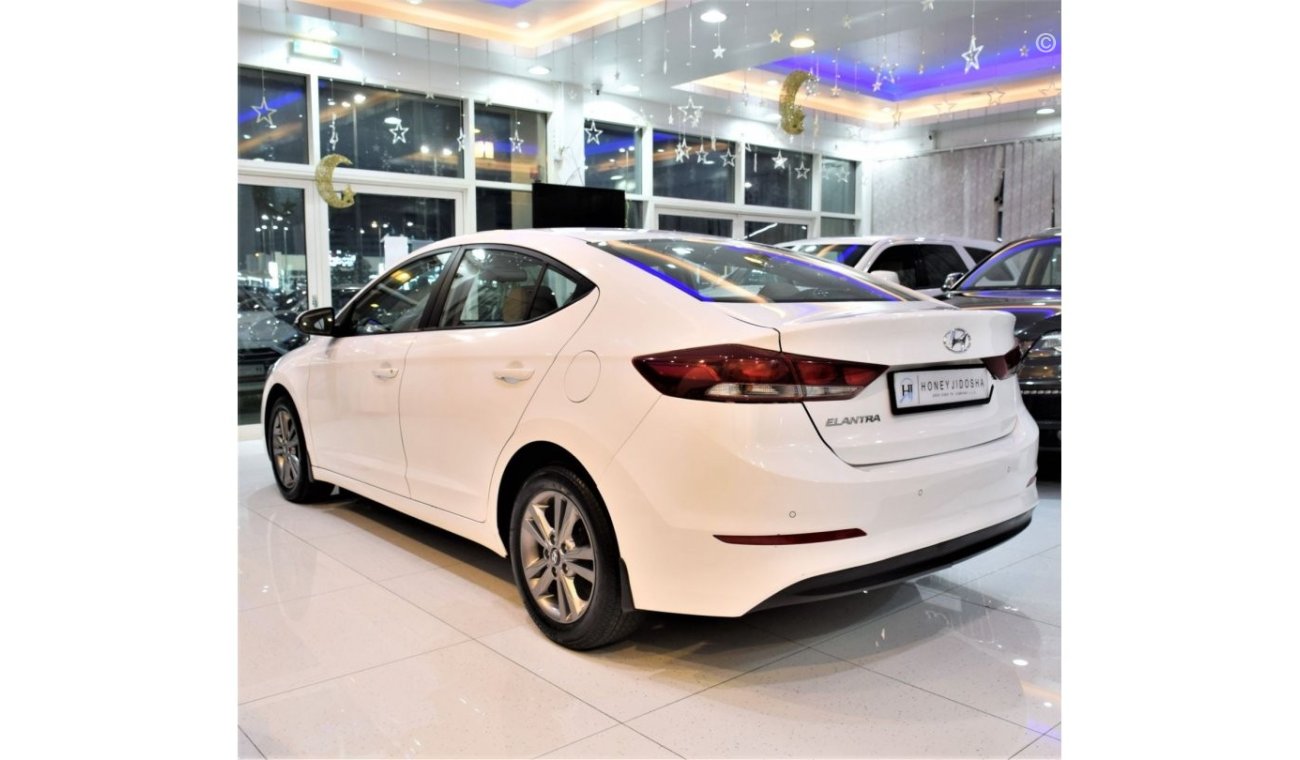 Hyundai Elantra EXCELLENT DEAL for our Hyundai Elantra 2016 Model!! in White Color! GCC Specs ORIGINAL PAINT ( صبغ و