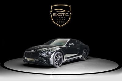 Bentley Continental GT 6.0L W12 (626 HP)