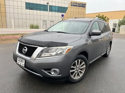 نيسان باثفايندر SV 3.5L (260 HP) 4WD