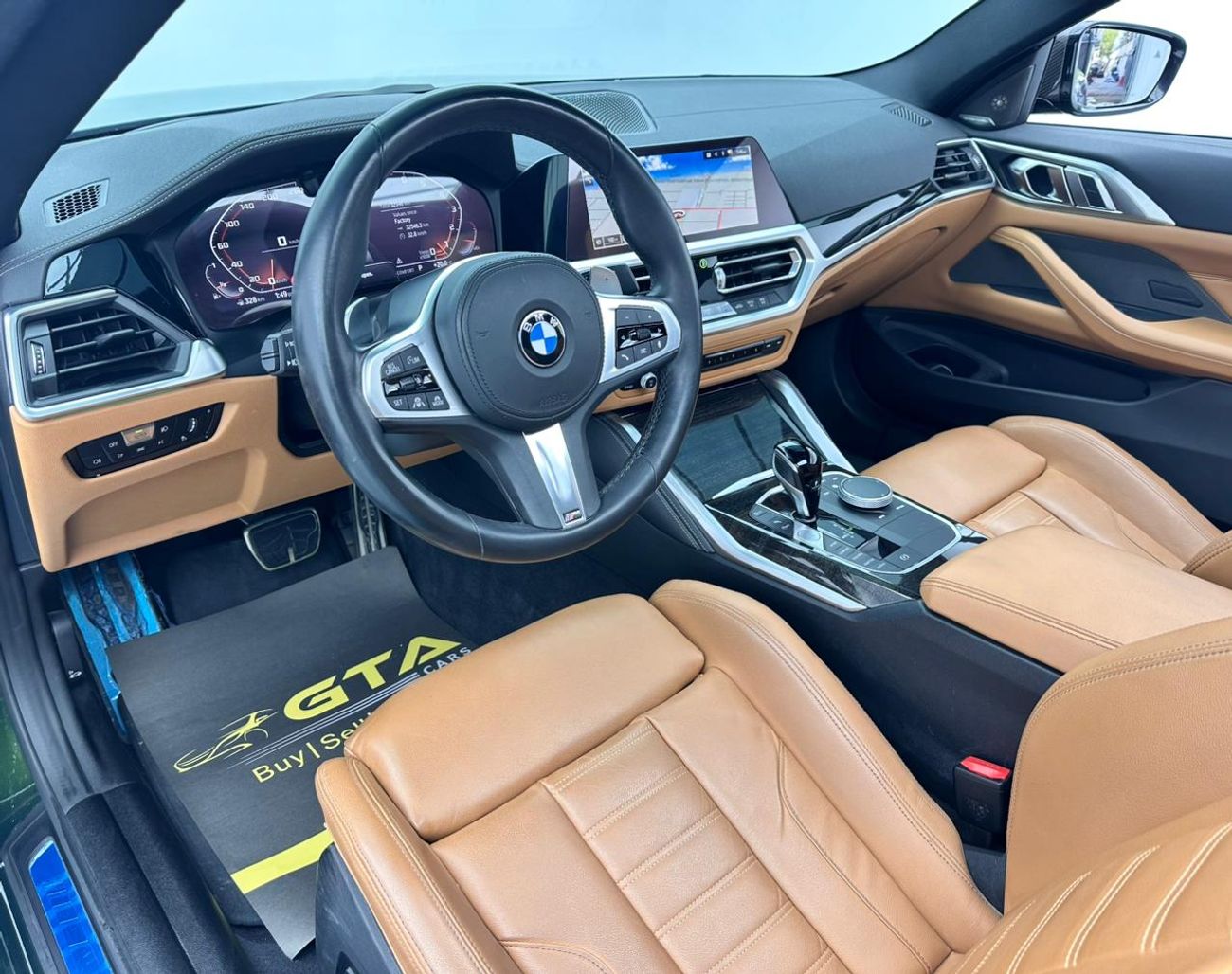 BMW M440i xDrive 3.0L 2023 BMW M440i xDrive M-Sport, Oct/2027 BMW Warranty + Service Package, BMW Full Service