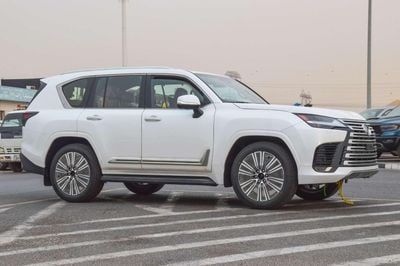 لكزس LX 600 LEXUS LX600 URBAN 3.5L 4WD PETROL SUV 2026