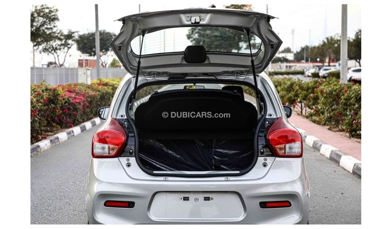 Suzuki Celerio 2023 Suzuki Celerio 1.0 GL Hatchback Petrol A/T - Silver inside black | Export Only