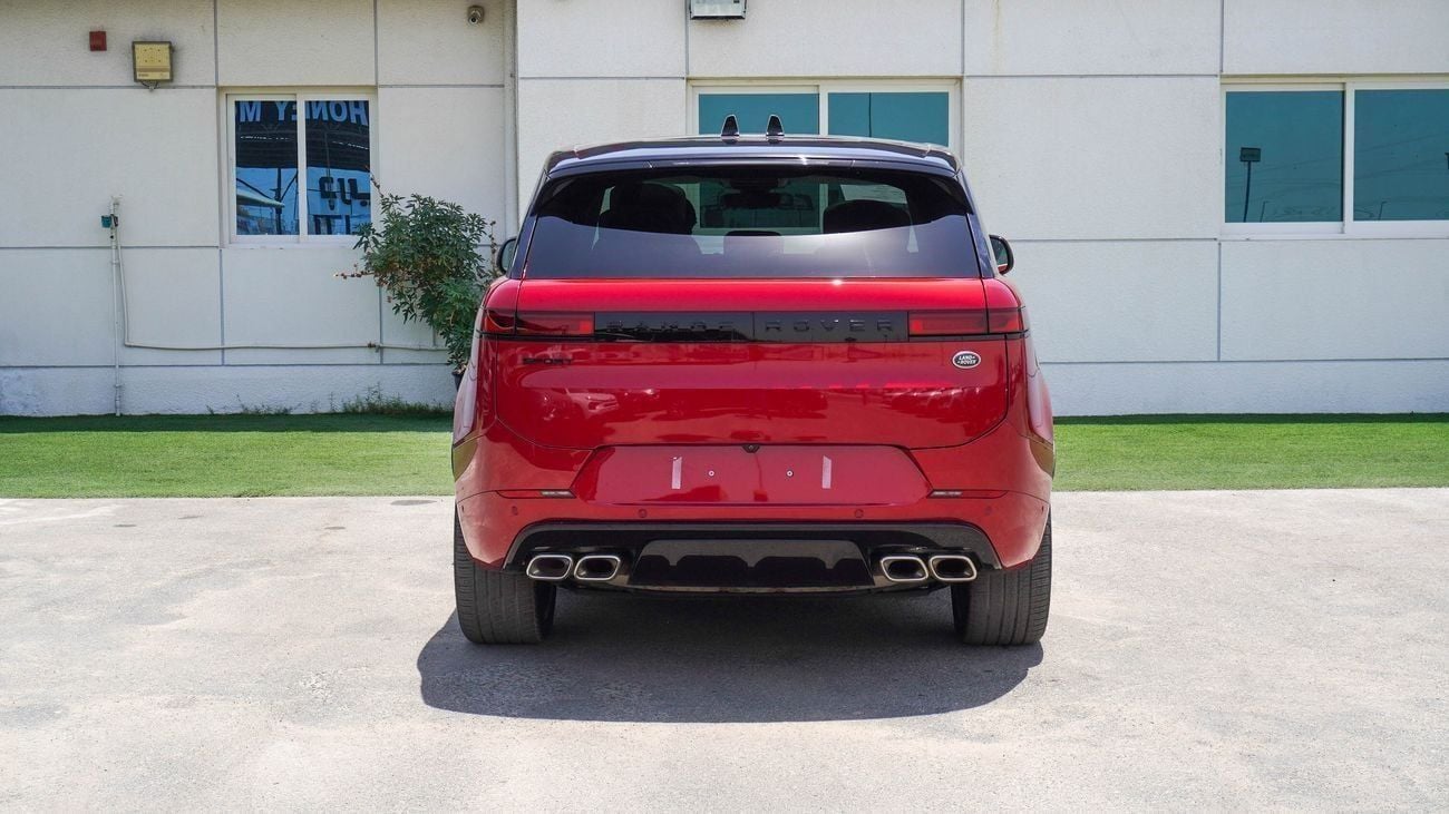 Land Rover Range Rover Sport S P530 4.4L (For Local registration plus 10%)