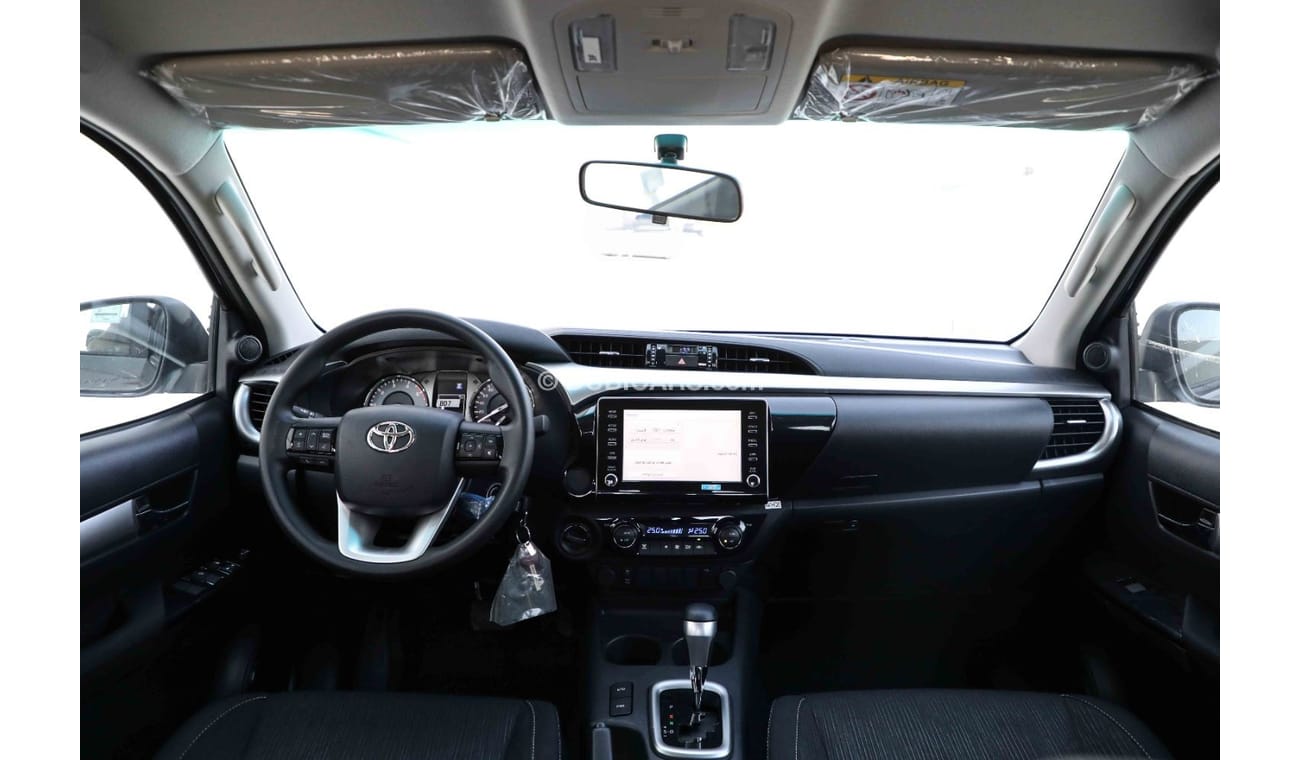 New 2023 Toyota Hilux 4x4 DC 2.8 SR5 - Grey inside Black | Export Only ...