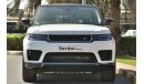 Land Rover Range Rover Sport HSE 2019