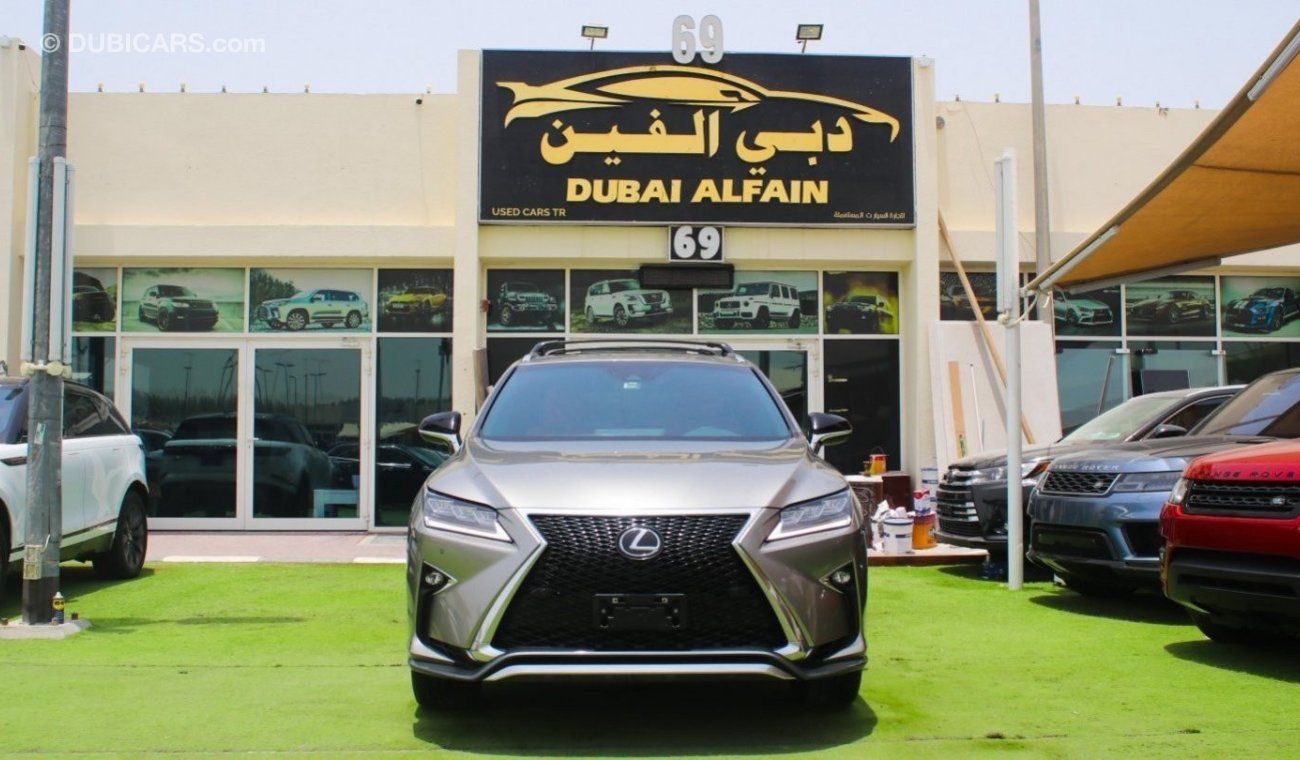 لكزس RX 350 F sport