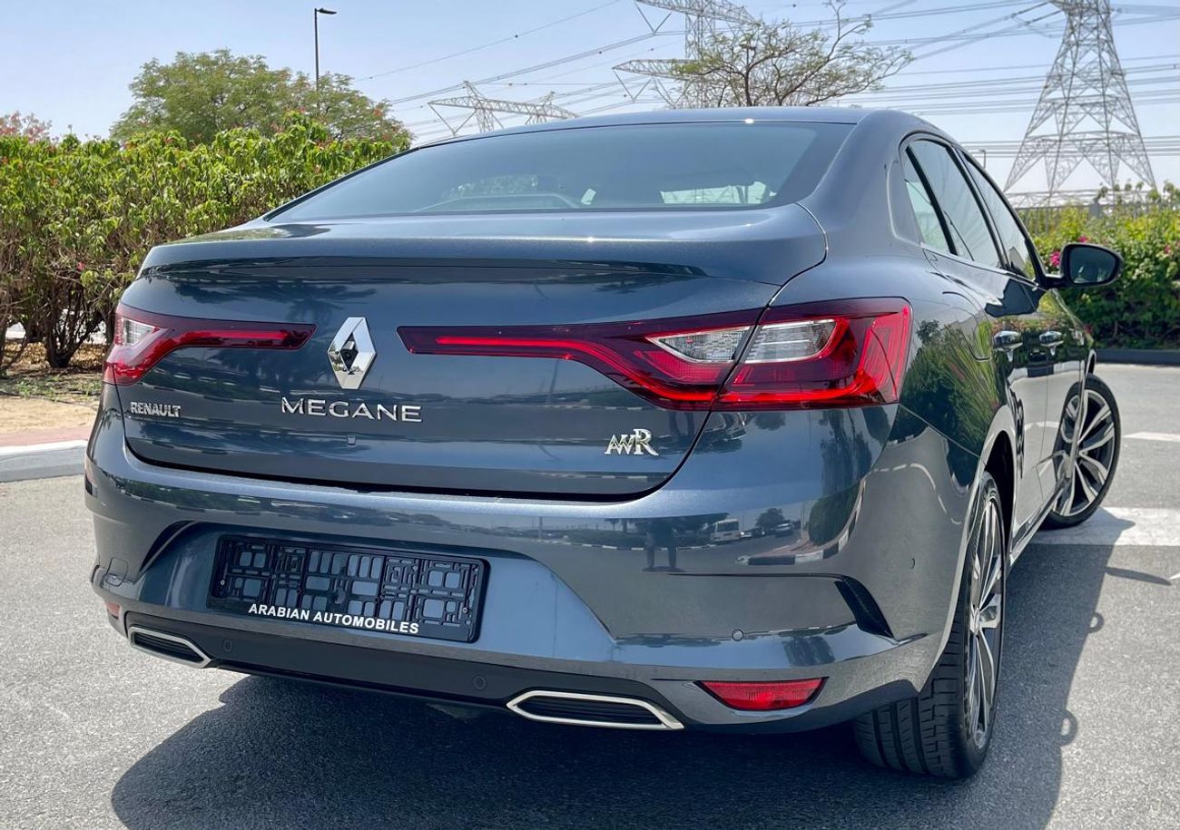 Renault Megane MS3 Agent Warranty 2024 GCC