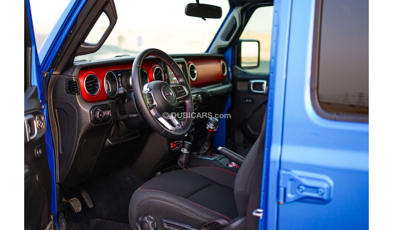 Used JEEP WRANGLER RUBICON MANUAL 2021 for sale in Dubai 646407