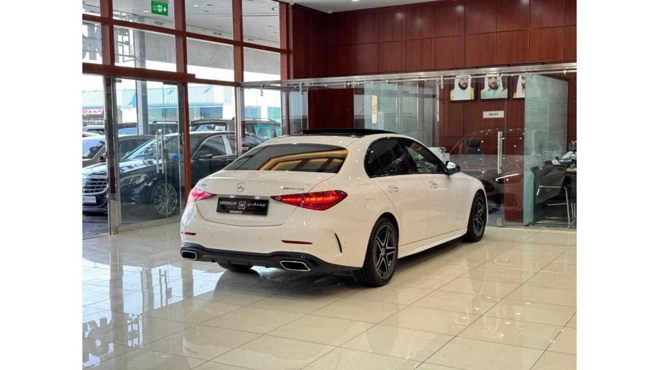 Mercedes-Benz C 200 Mercedes C200 AMG 2023