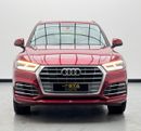 Audi Q5 45 TFSI 2020 AUDI Q5 45TFSI Quattro, Audi Service History, 1 Year Warranty, GCC