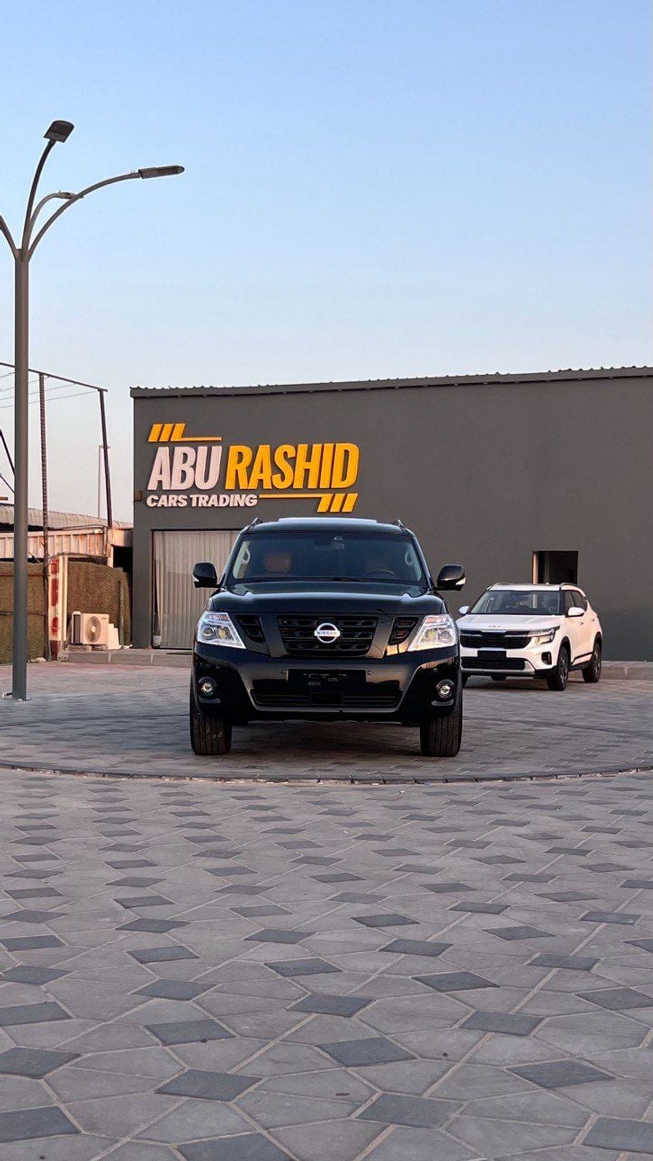 نيسان باترول LE Platinum 5.6L