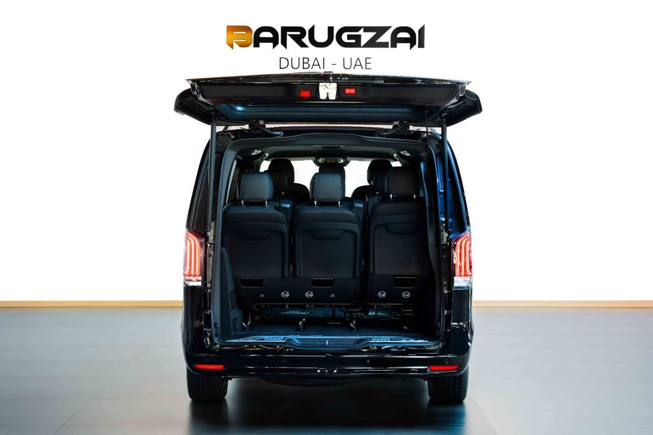 مرسيدس بنز V 300 V300 Avantgarde I 2026 I 2 Year Agency Warranty