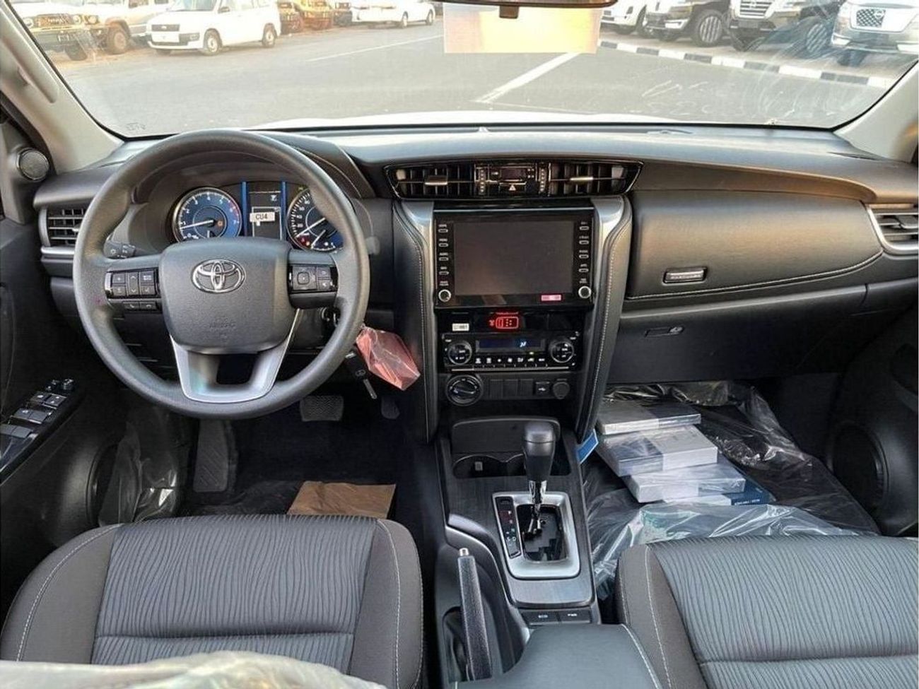 Toyota Fortuner TOYOTA FORTUNER 2.7 4x4 Mid Option Auto AC 2025 Model