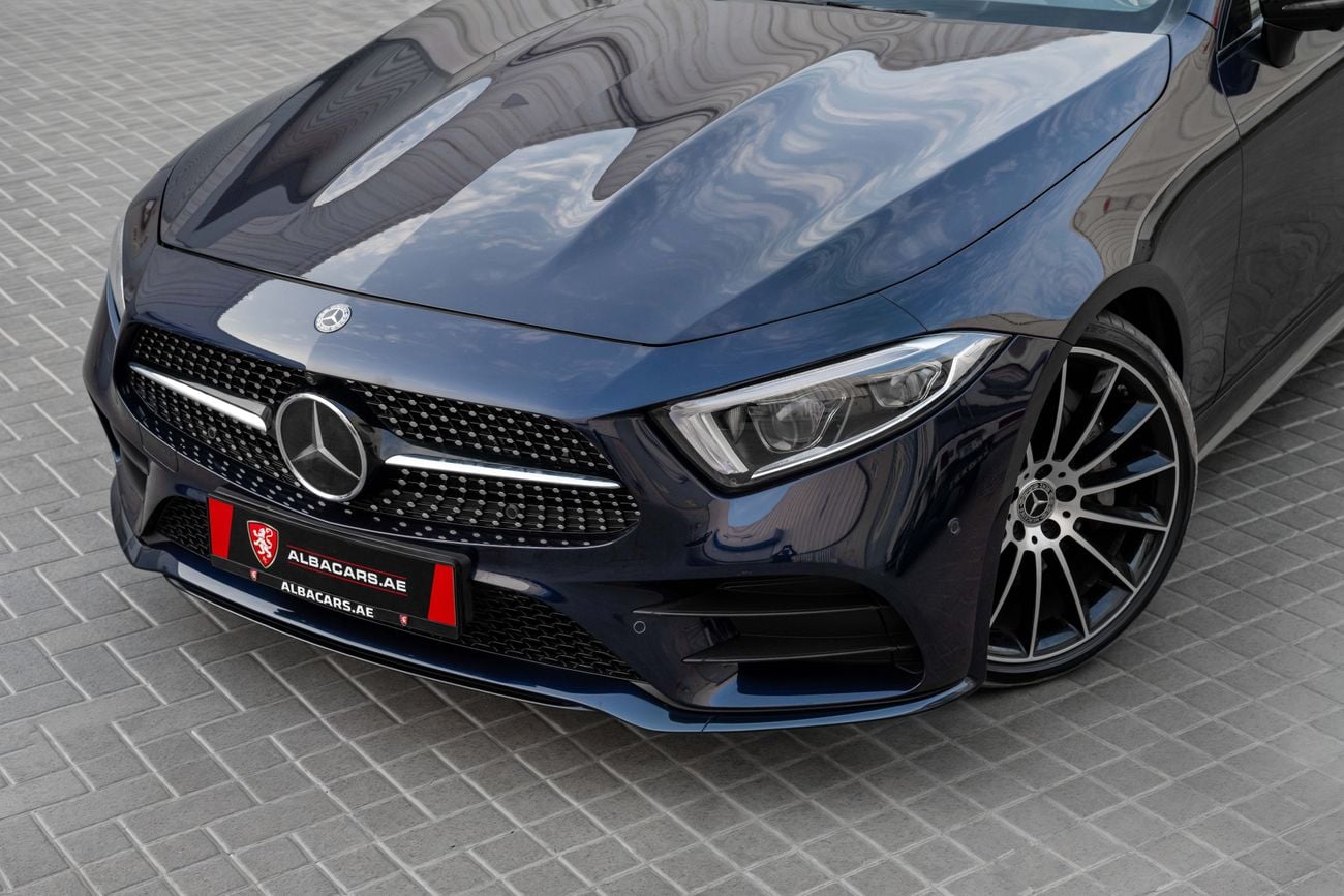 مرسيدس بنز CLS 350 CLS350 CLS 350 | 2,742 P.M | 0% Downpayment | Mercedes-Benz CLS 350