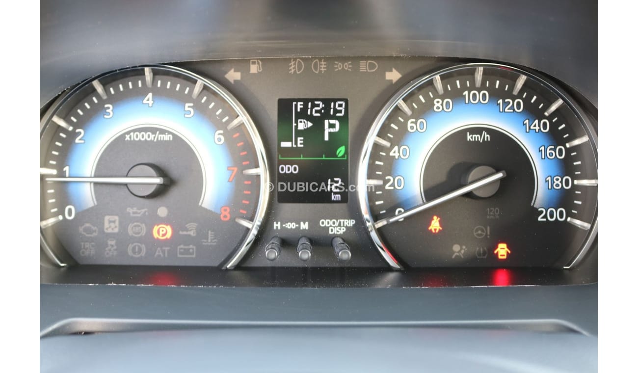 تويوتا راش 2023 | G - 1.5 L AT VVTI - 17" RIMS PETROL FABRIC SEATS, FRONT AND REAR A/C - EXPORT ONLY