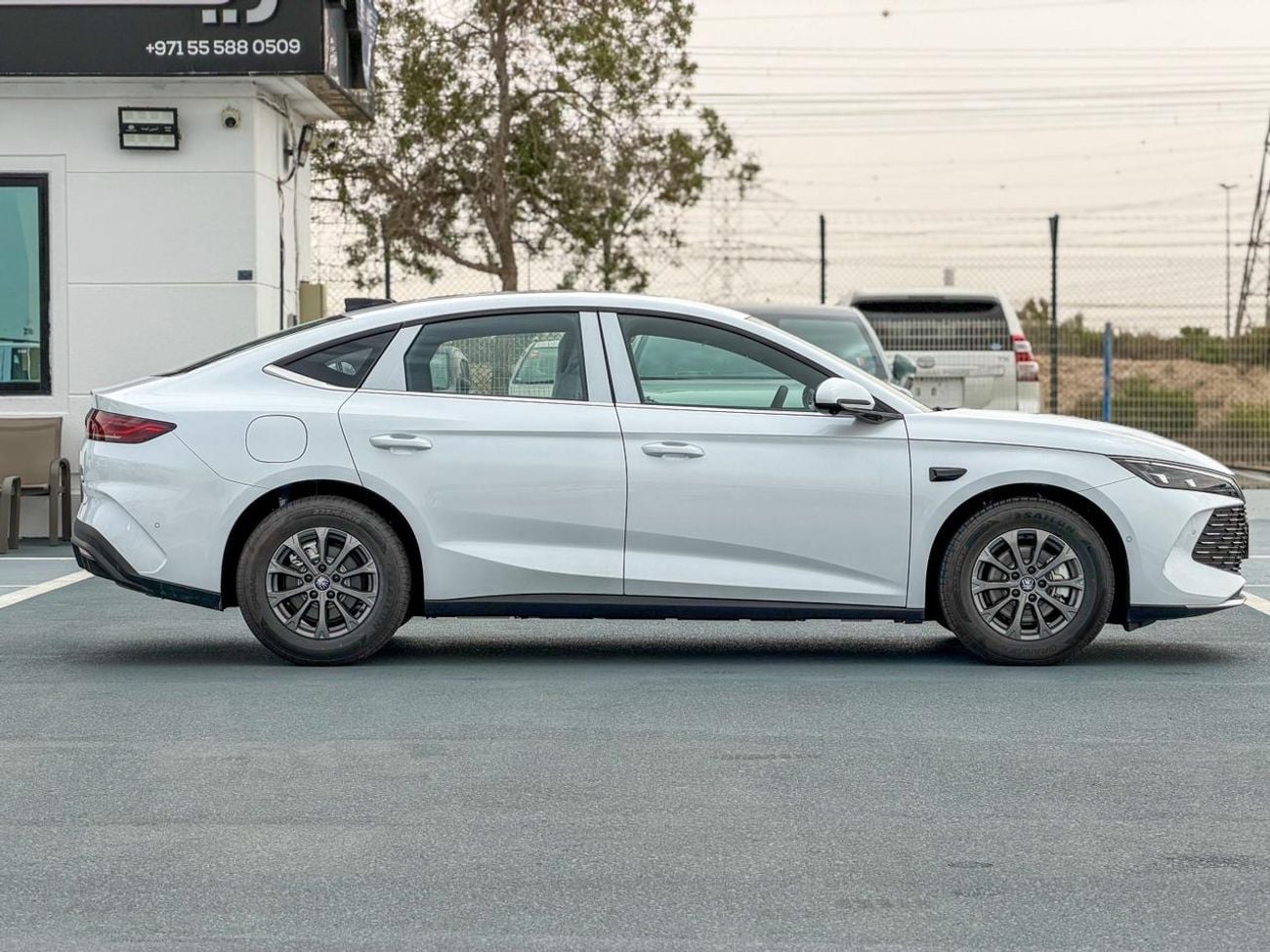 بي واي دي كين ال دي ام-اي BYD QIN L 2025 1.5L DM-i Hybrid