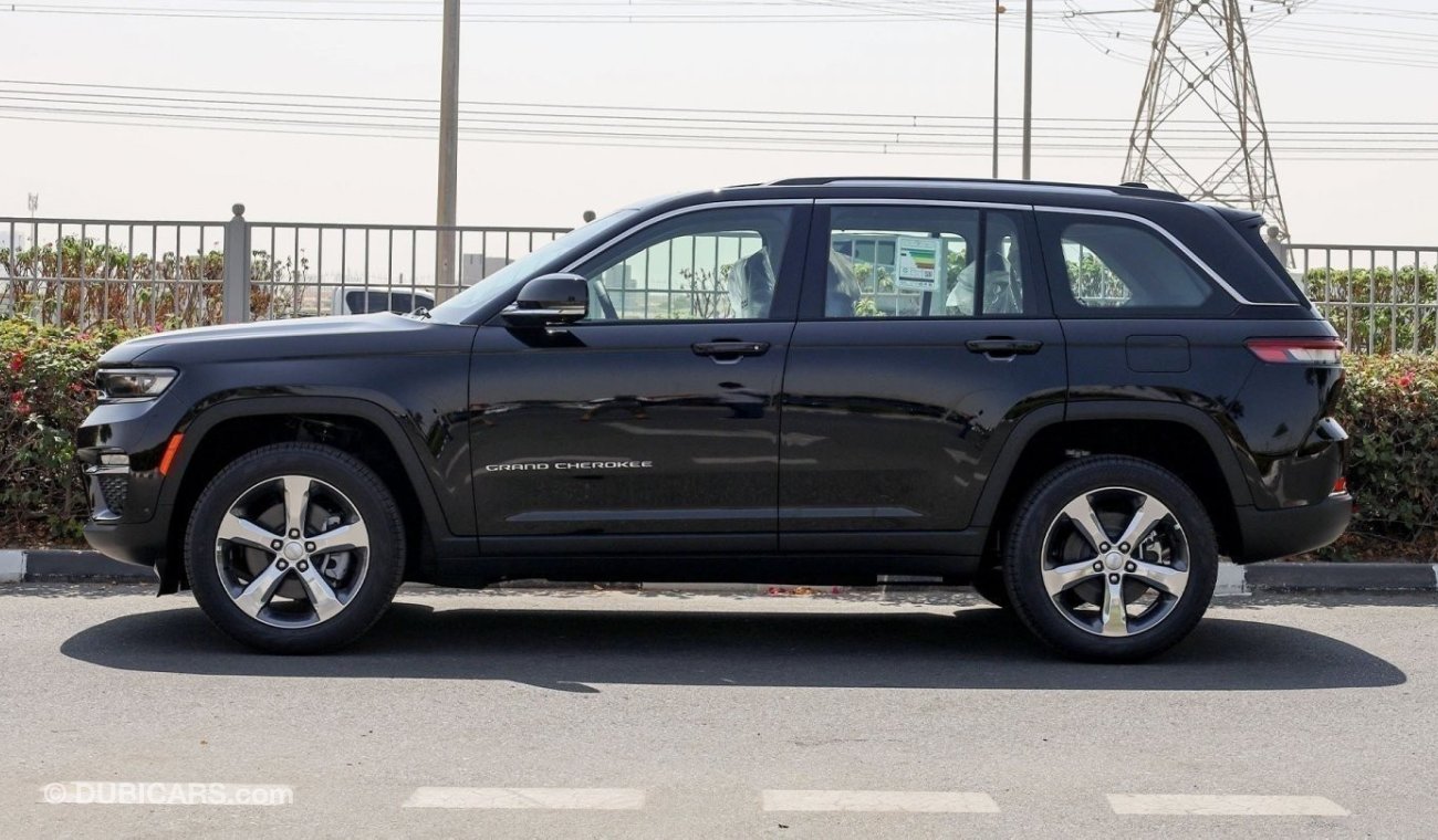 Jeep Grand Cherokee Limited Plus Luxury V6 3.6L 4X4 , 2023 GCC , 0Km , 3 Years or 60K Km Warranty @Official Dealer