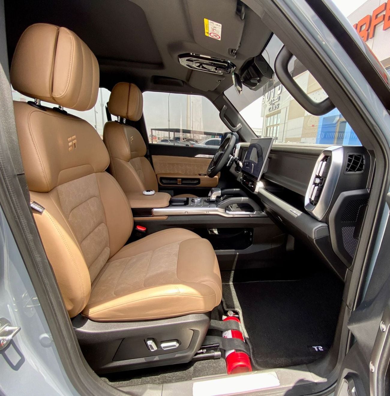 Jetour T2 Luxury 1,598 - MONTHLY | GCC | AGENCY MAINTAINED | ORIGINAL PAINT