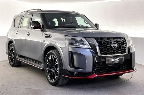 نيسان باترول Nismo | شامل الضمان | 0 ﺪﻔﻋﺓ ﺃﻮﻟﻯ