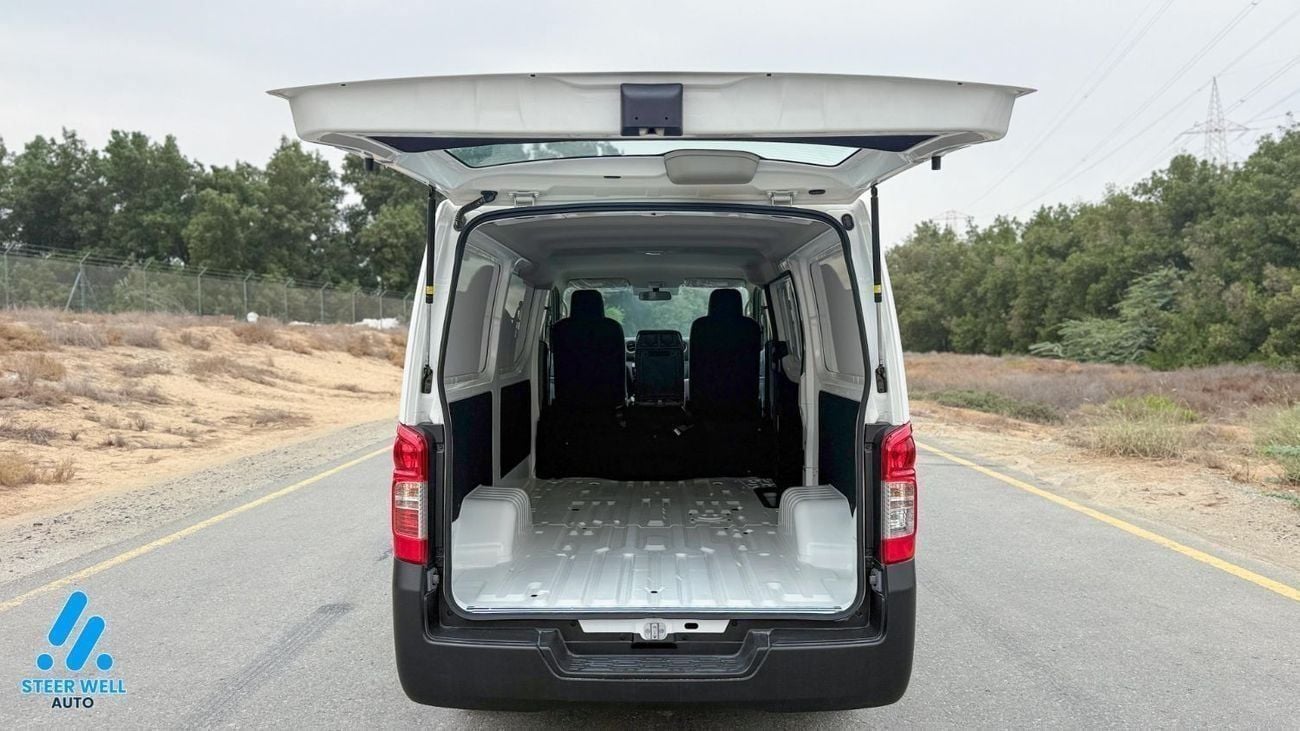 Nissan Urvan HIGH ROOF WIDE BODY 3-Seater Automatic (4-Door)
