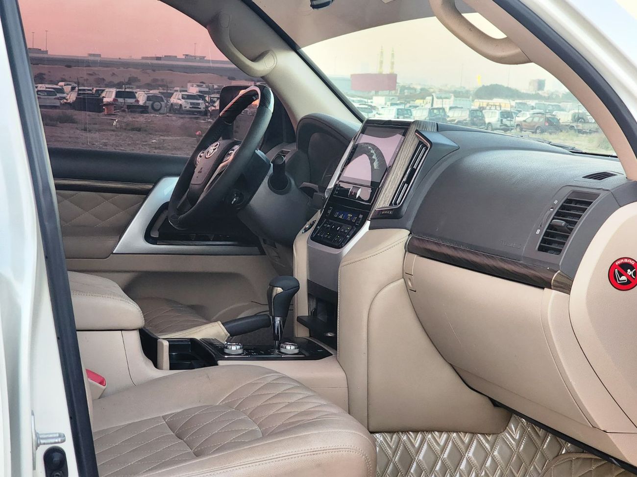 تويوتا لاند كروزر GX.R V8 upgrade 2021