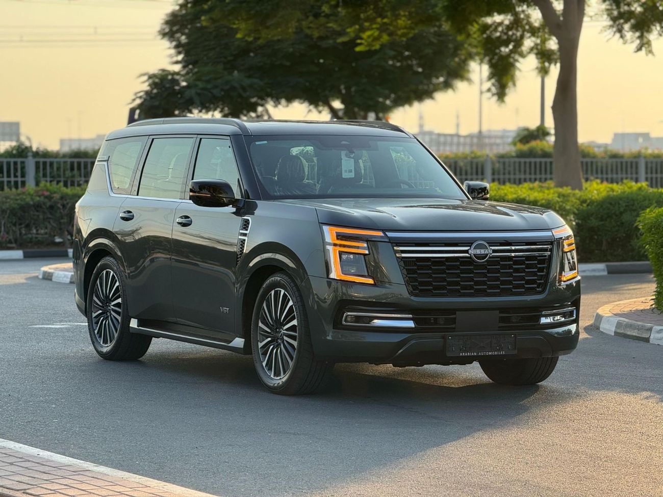 Nissan Patrol BRAND NEW GCC SPEC UNDER WARRANTY