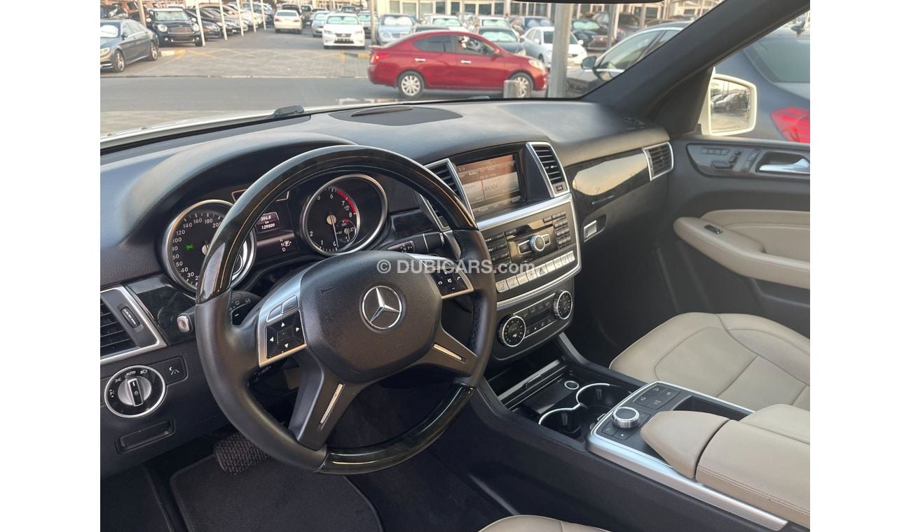 Mercedes-Benz ML 500 Std Mercedes ML 500 AMG _GCC_2013_Excellent Condition _Full option