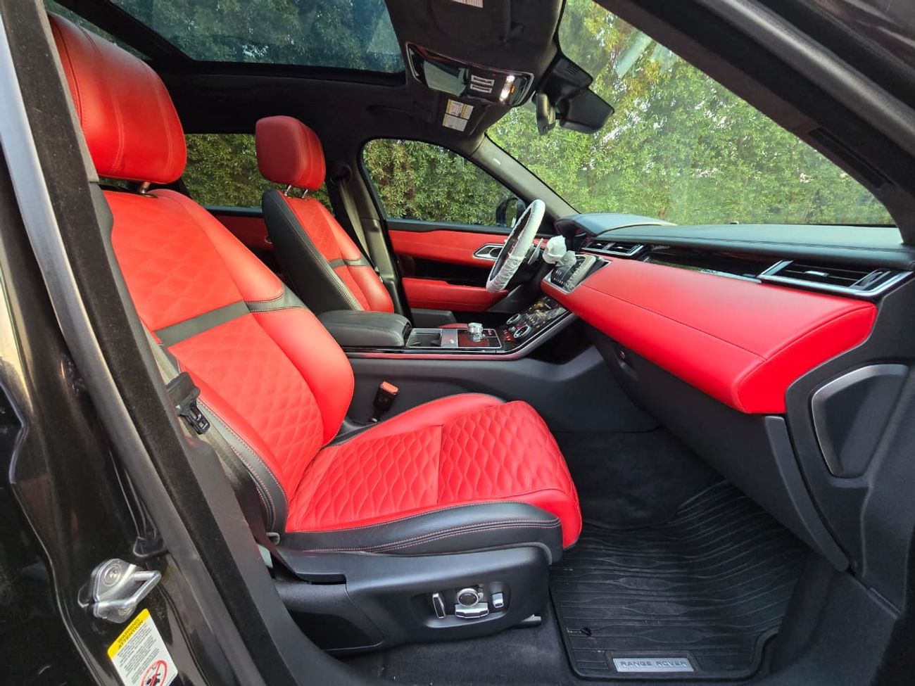 لاند روفر رينج روفر فيلار SVAutobiography Dynamic 5.0L VELAR SVATUOBIOGRAPHY DYNAMIC 2020 US ORGINAL PAINT // FULL OPITION //