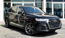 Audi Q7 S-line Luxury Sport 2018 Agency Warranty Full Service History GCC