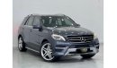 Mercedes-Benz ML 500 Std Std Std 2013 Mercedes ML500, Warranty, AMG Kit, Service History, GCC