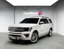 Ford Expedition PLATINUM FDSH• Al Tayer Warranty + Service Contract • GCC