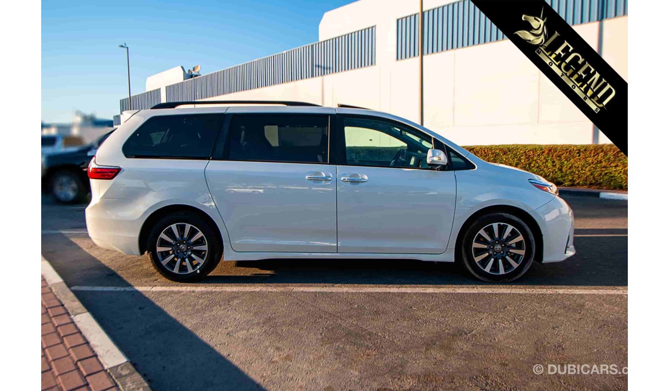 Toyota Sienna 2021 Toyota Sienna 3.5L Limited V6 | 6 Seater Luxury MPV