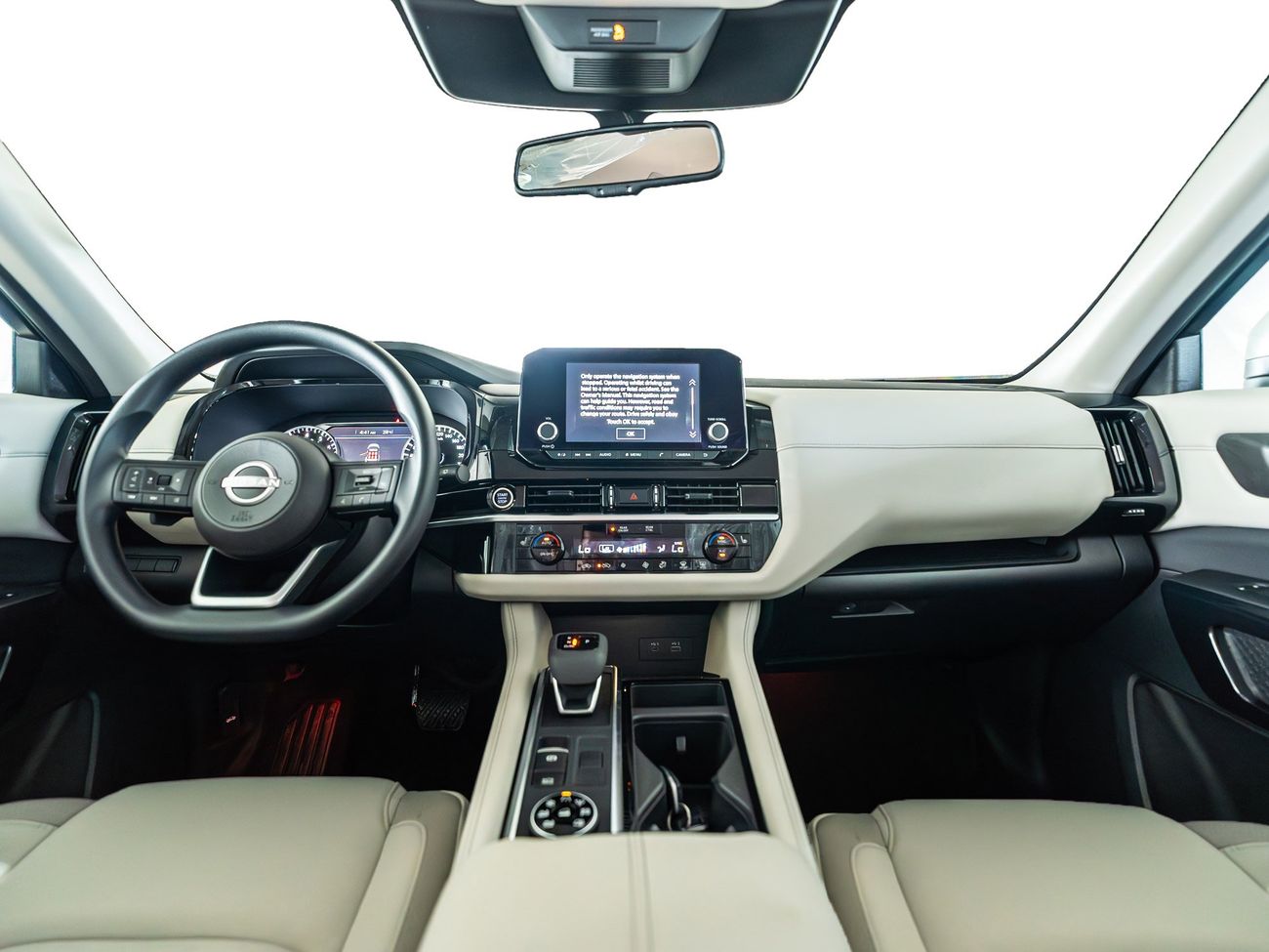 Nissan Pathfinder S 3.5