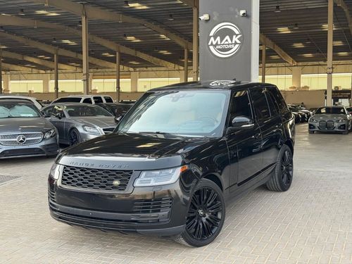 Land Rover Range Rover Supercharged 5.0L V8 5.0L SUPERCHARGED / PANORAMIC SUNROOF / 360 CAMERA / HEAD UP DISPLAY / FULL SER