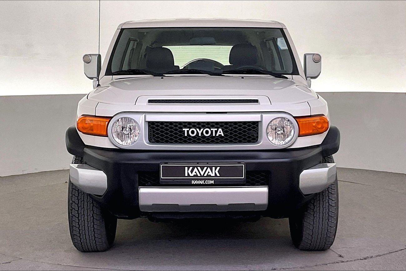 Toyota FJ Cruiser GXR | Guaranteed Warranty | 0 Down Payment
