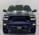 RAM 1500 2022 Dodge Ram Rebel GT 1500, 2027 Agency Warranty, Full Service History, GCC