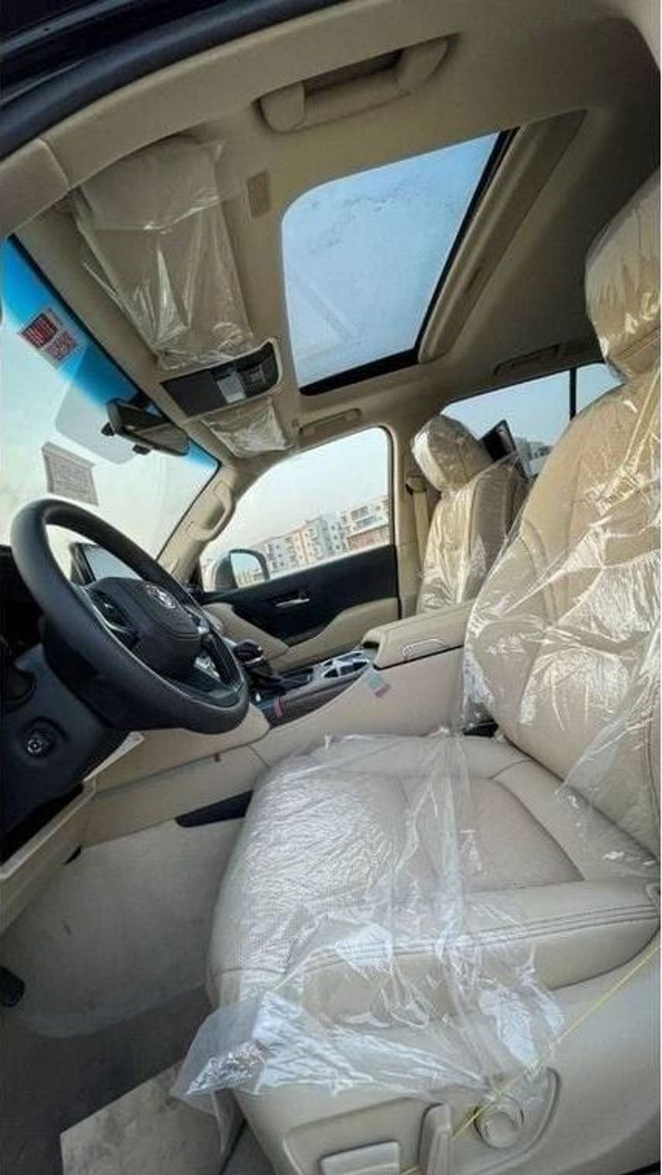 تويوتا لاند كروزر LC300 VX-R V6 3.5L Petrol 2025YM