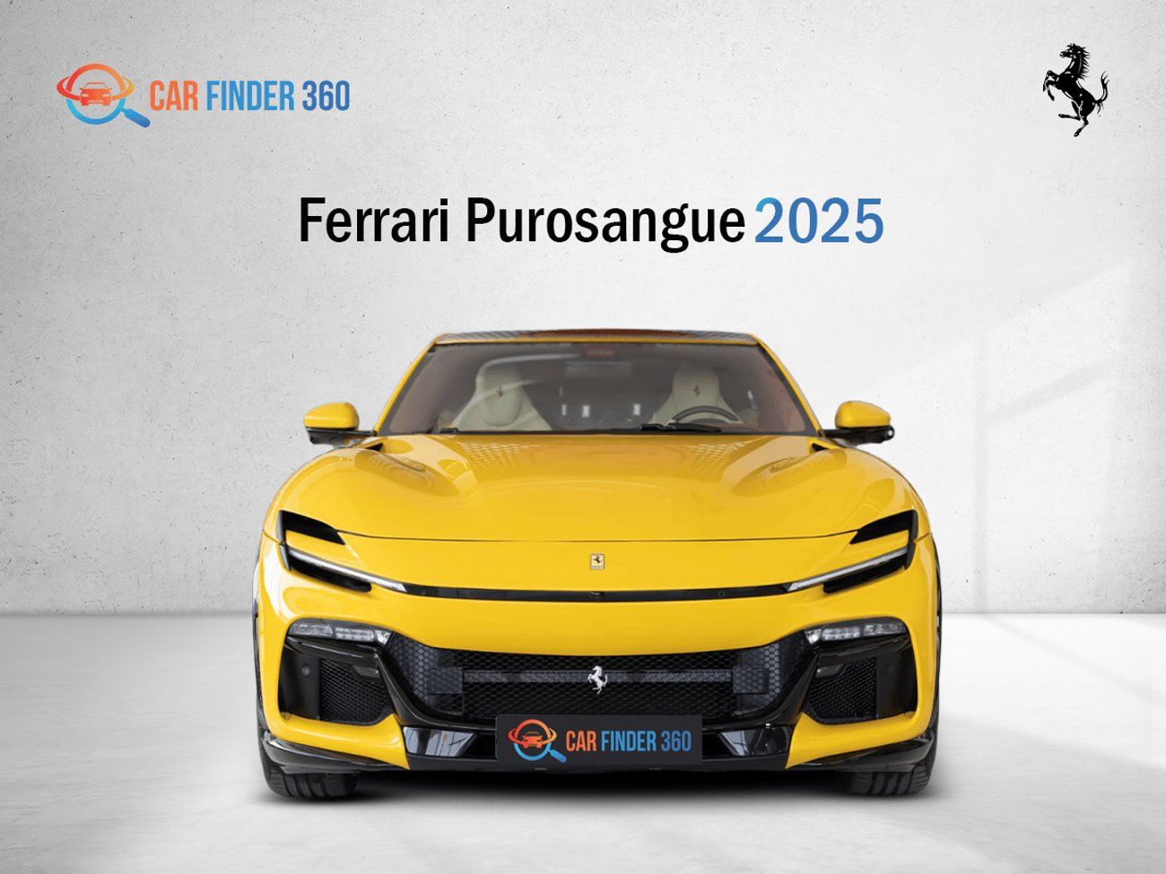 فيراري بوروسانجوي Ferrari Purosangue 2025 (Export Only)