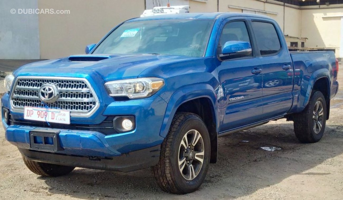 Toyota Tacoma Tacoma 2016 TRD Sport 4x4 6 Cylinder