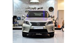 Lexus RX350 LEXUS RX 350 2015 Model! With SERVICE HISTORY Gold Color GCC SPECS