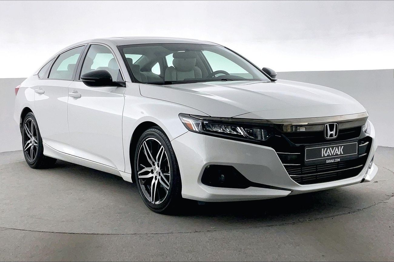 Honda Accord Sport | Guaranteed Warranty | 0 Down Payment
